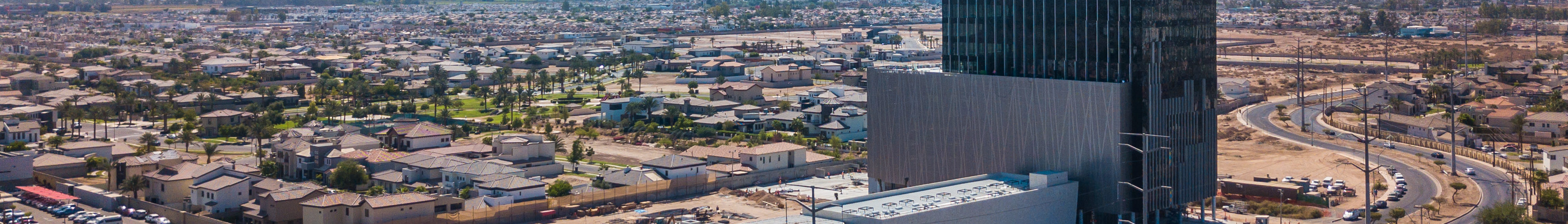 Vista urbana de Mexicali