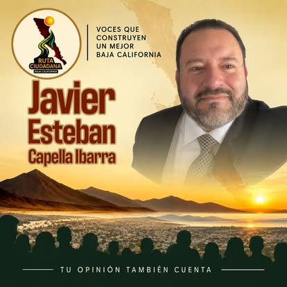 Pieza original de Ruta Ciudadana: Javier Esteban Capella Ibarra
