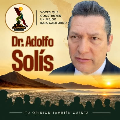 Pieza original de Ruta Ciudadana: Dr. Adolfo Solís Farías
