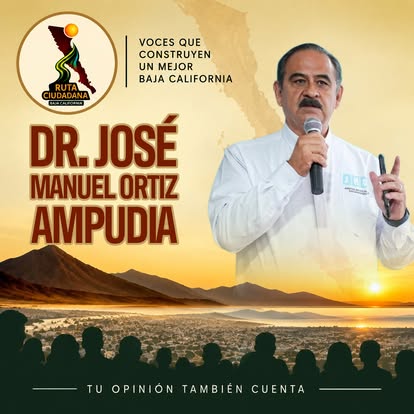 Pieza original de Ruta Ciudadana: Dr. José Manuel Ortiz Ampudia