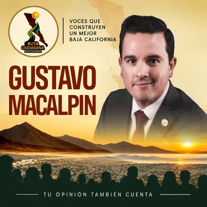 Pieza original de Ruta Ciudadana: Gustavo Macalpin